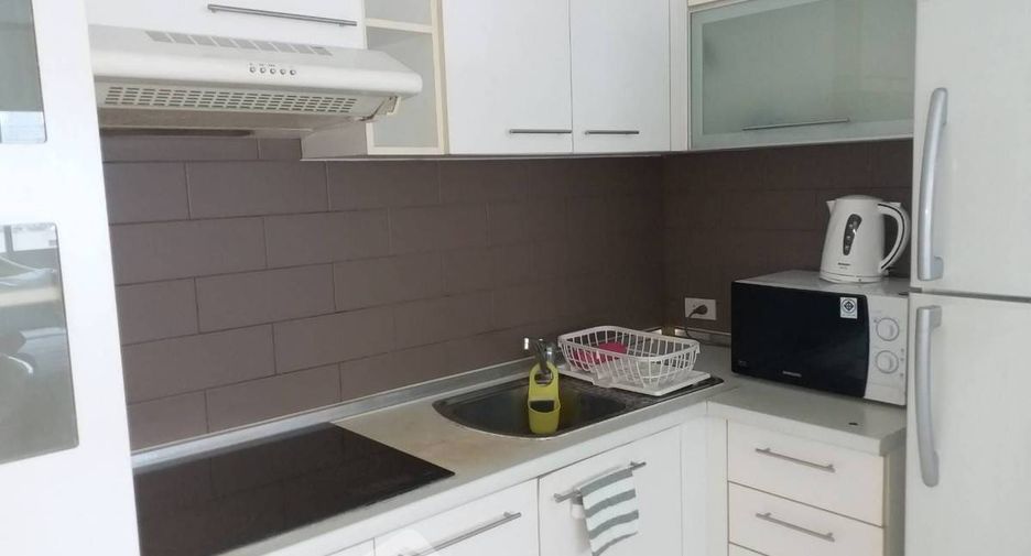 Wohnung zur Miete mit 2 Zimmer in Watthana, Bangkok