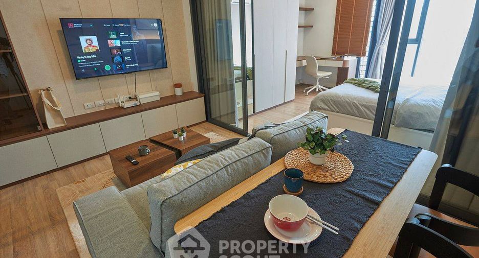 For rent 1 bed condo in Ratchathewi, Bangkok