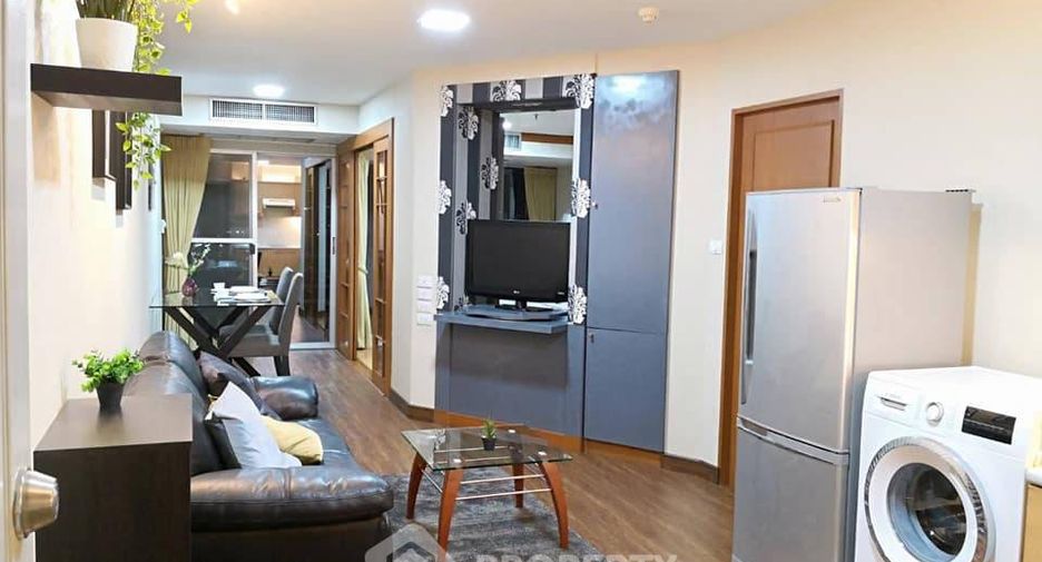 Condo en alquiler de 1 habitaciones en Khlong Toei, Bangkok