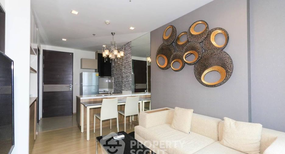 For rent 1 bed condo in Sathon, Bangkok