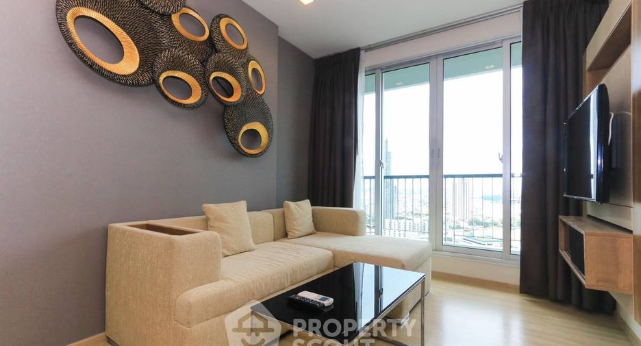 For rent 1 bed condo in Sathon, Bangkok