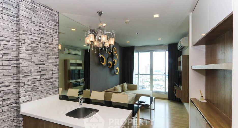 For rent 1 bed condo in Sathon, Bangkok