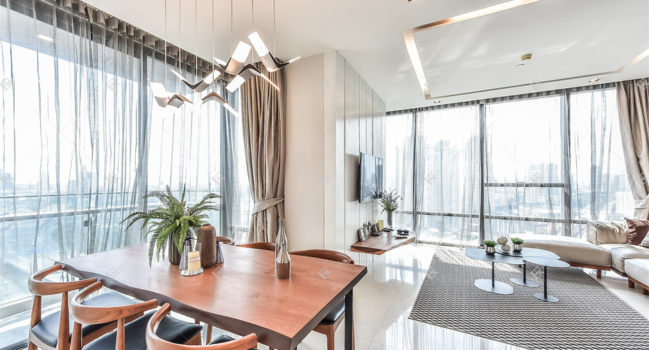 Condo en venta de 2 habitaciones en Sathon, Bangkok