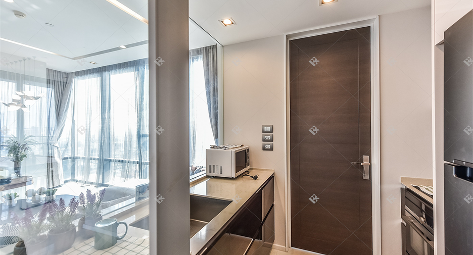 Condo en venta de 2 habitaciones en Sathon, Bangkok