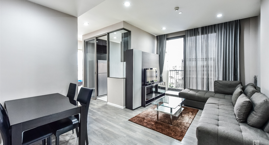Wohnung zur Miete mit 2 Zimmer in Sathon, Bangkok