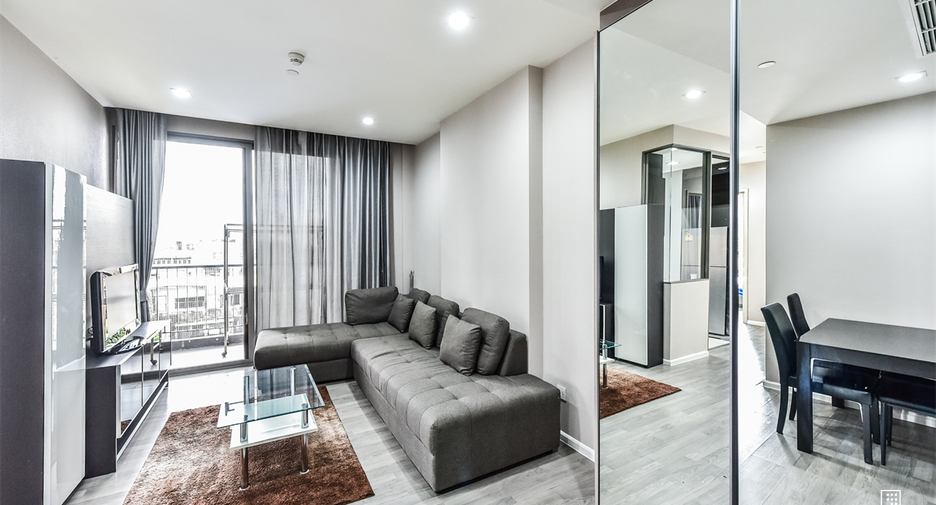Wohnung zur Miete mit 2 Zimmer in Sathon, Bangkok