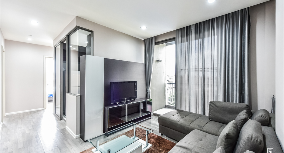 Wohnung zur Miete mit 2 Zimmer in Sathon, Bangkok
