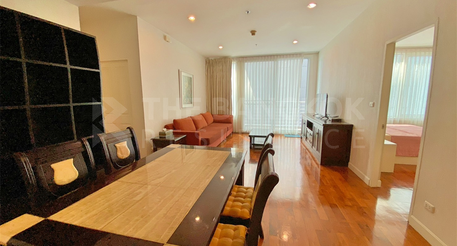For rent 2 bedrooms condo in Khlong Toei, Bangkok