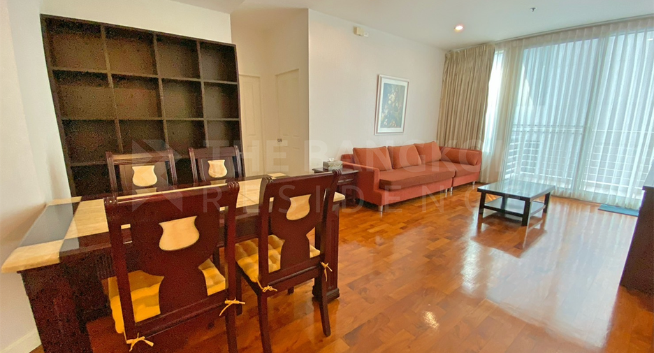 For rent 2 bedrooms condo in Khlong Toei, Bangkok