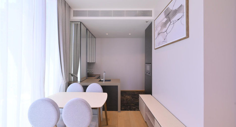 For rent 1 bed condo in Pathum Wan, Bangkok