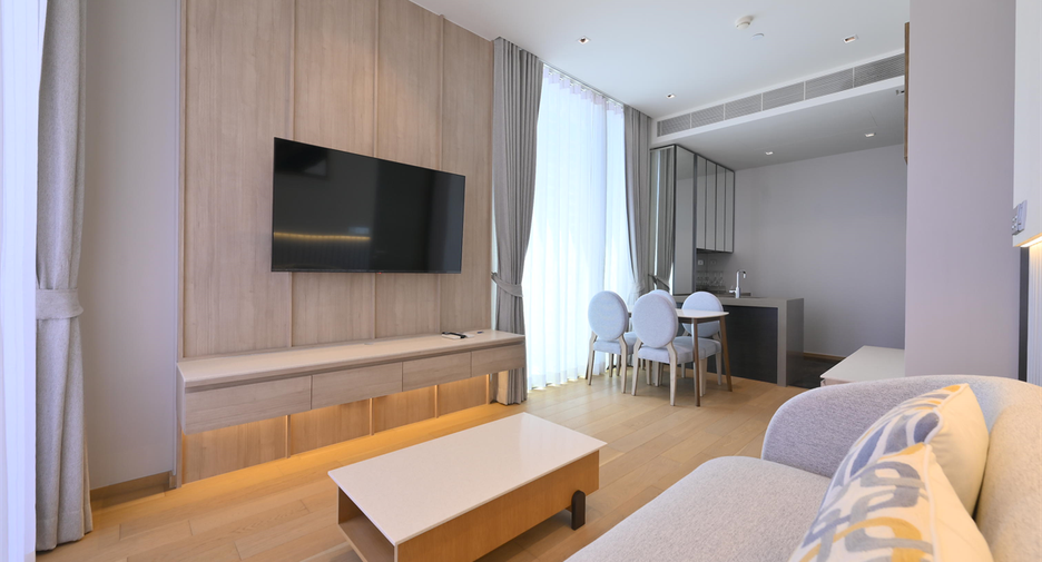 For rent 1 bed condo in Pathum Wan, Bangkok