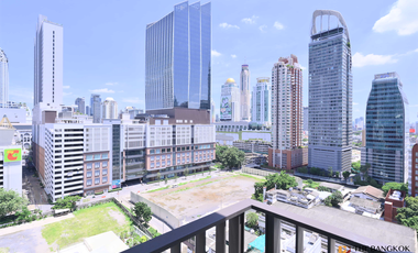 For rent 1 bed condo in Pathum Wan, Bangkok