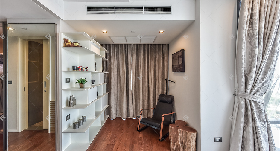 Condo en alquiler de 2 habitaciones en Sathon, Bangkok