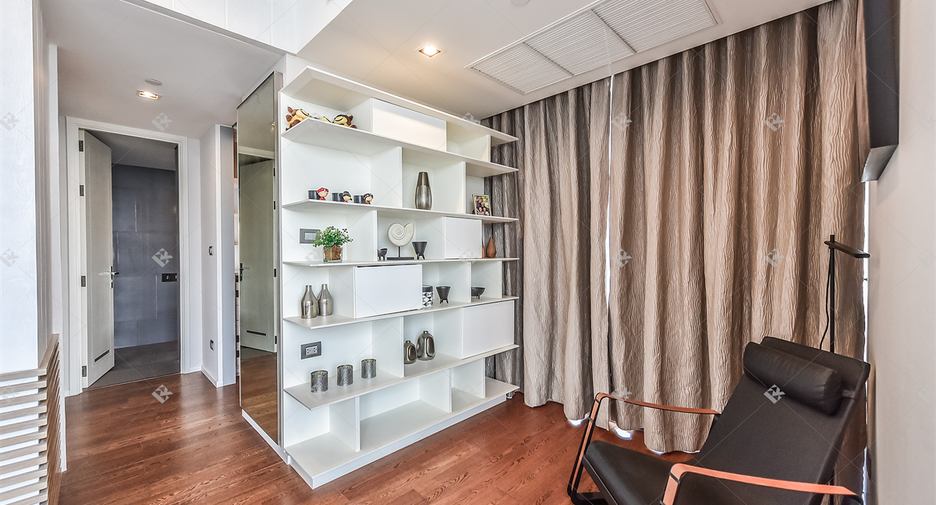 Condo en alquiler de 2 habitaciones en Sathon, Bangkok