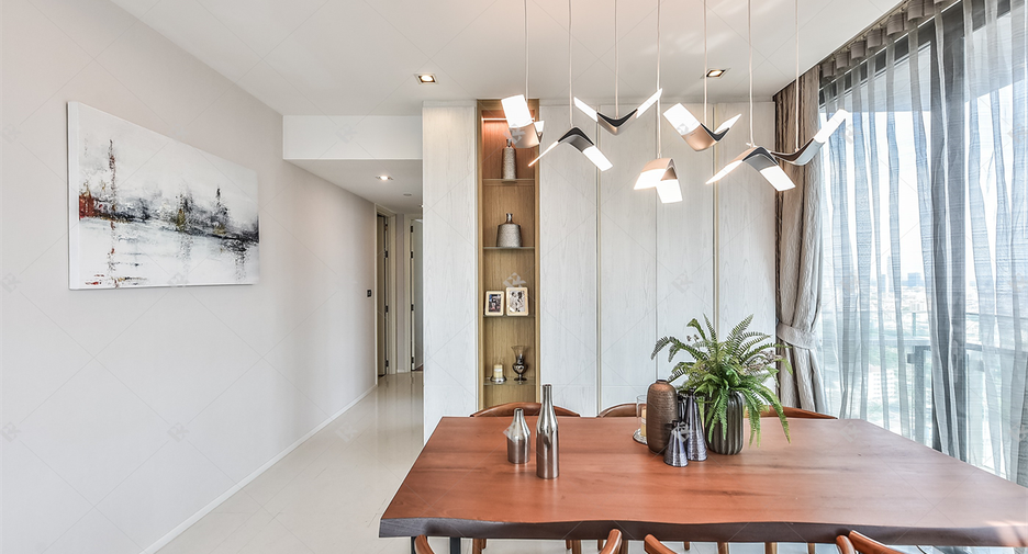 Condo en alquiler de 2 habitaciones en Sathon, Bangkok