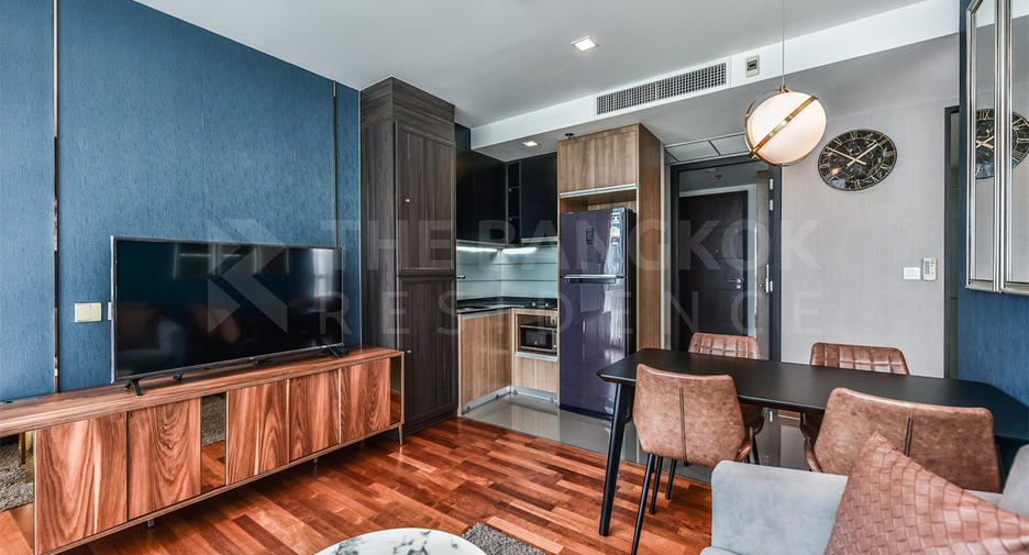 À vendre 2 chambres condo à Pathum Wan, Bangkok