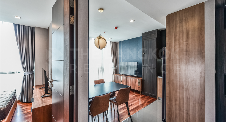 À vendre 2 chambres condo à Pathum Wan, Bangkok