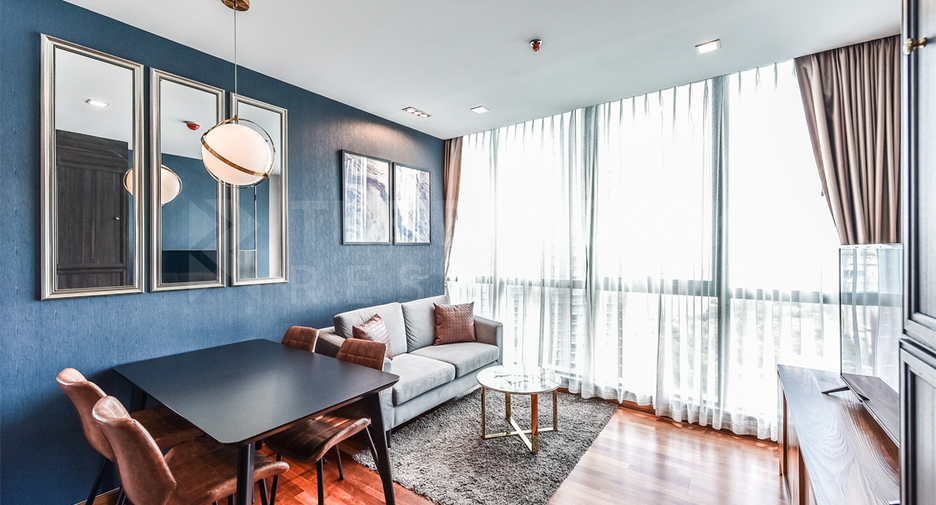 À vendre 2 chambres condo à Pathum Wan, Bangkok