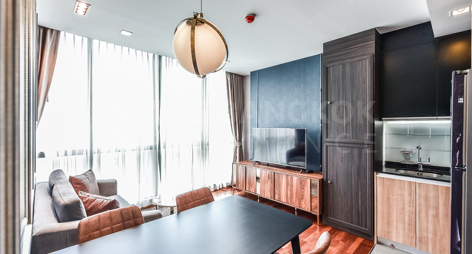 À vendre 2 chambres condo à Pathum Wan, Bangkok