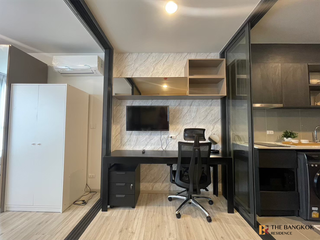 Wohnung zum Kauf mit 1 Zimmer in Huai Khwang, Bangkok