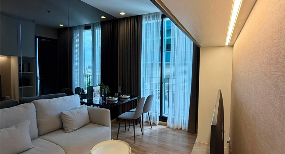 À louer 2 chambres condo à Phaya Thai, Bangkok