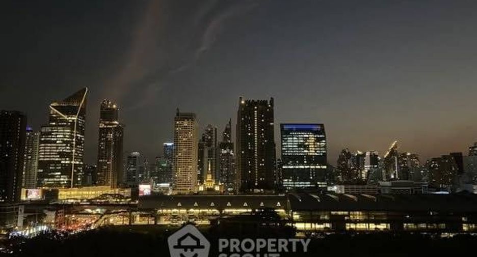Condo en alquiler de 1 habitaciones en Huai Khwang, Bangkok