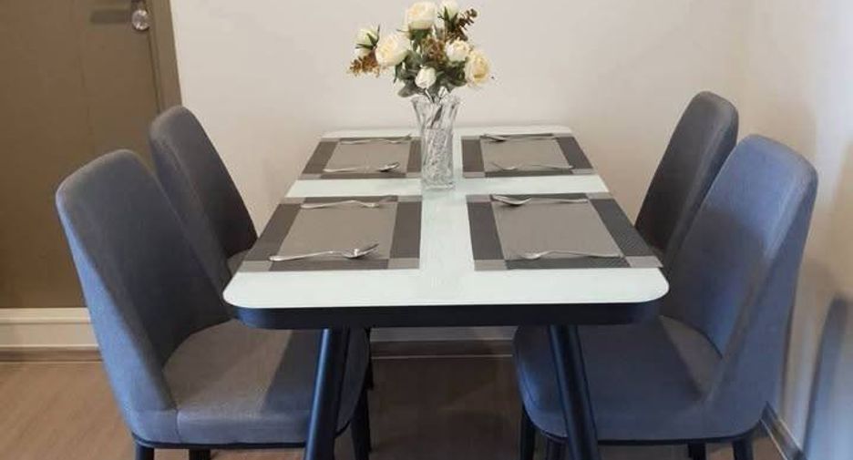 Condo en alquiler de 1 habitaciones en Huai Khwang, Bangkok