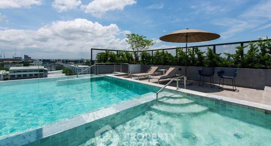 For rent 1 bed apartment in Mueang Samut Prakan, Samut Prakan
