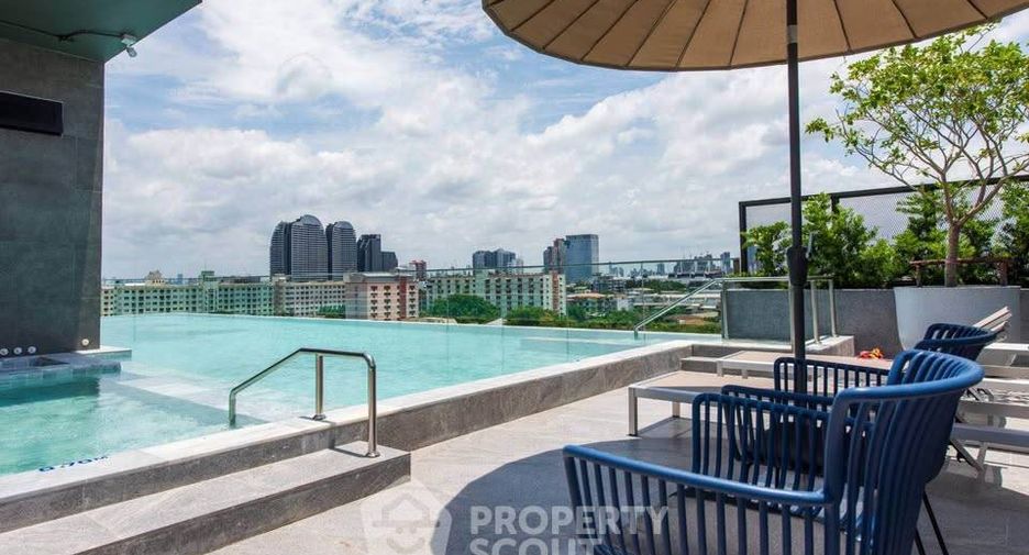 For rent 1 bed apartment in Mueang Samut Prakan, Samut Prakan
