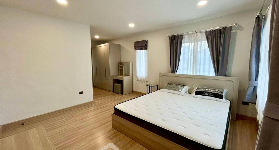 For rent 3 bedrooms house in Bang Lamung, Chonburi