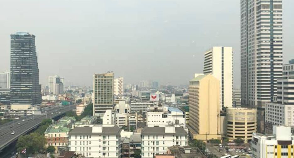 For rent 2 bedrooms condo in Sathon, Bangkok