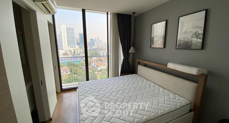 Wohnung zur Miete mit 2 Zimmer in Khlong Toei, Bangkok