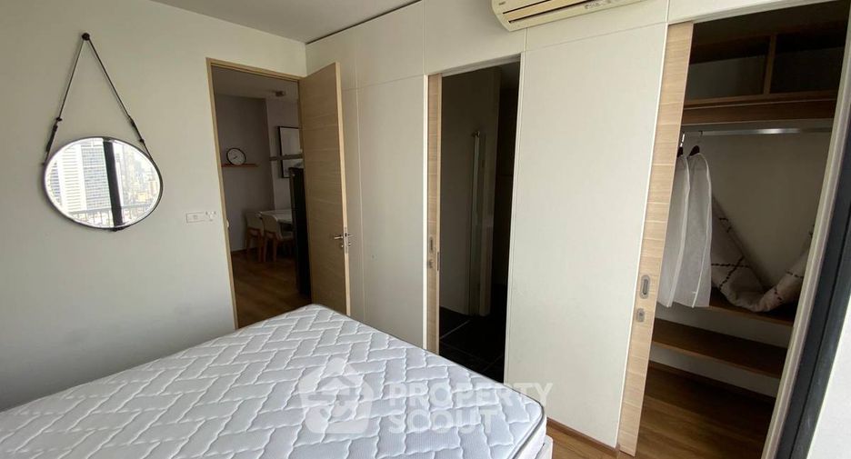 Wohnung zur Miete mit 2 Zimmer in Khlong Toei, Bangkok