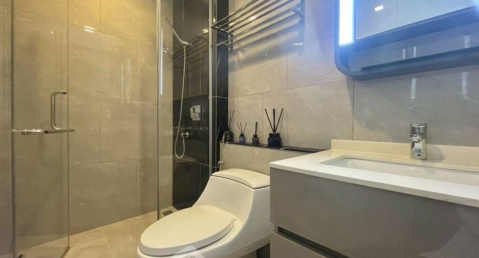 Condo en alquiler de 1 habitaciones en Huai Khwang, Bangkok