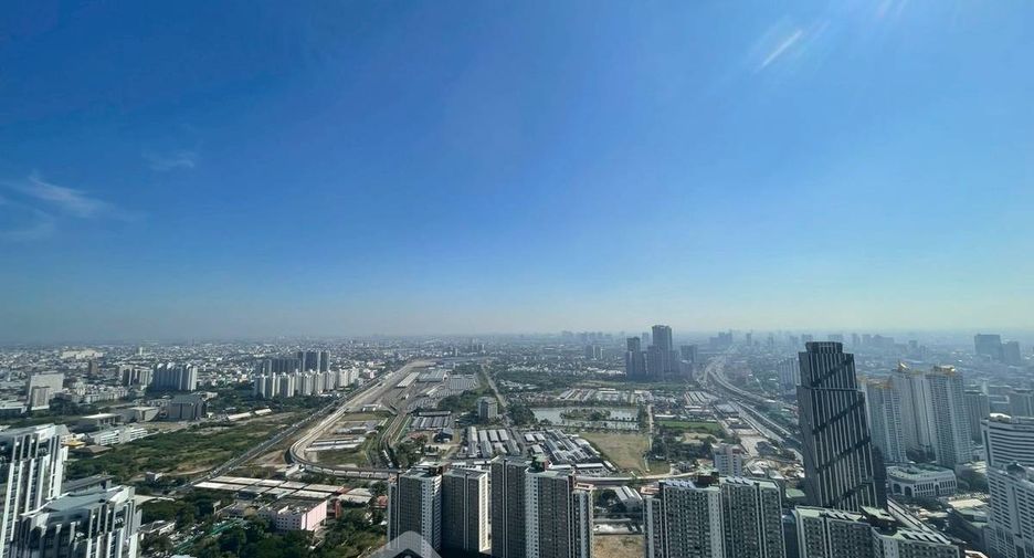 Condo en alquiler de 1 habitaciones en Huai Khwang, Bangkok