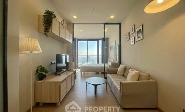 Condo en alquiler de 1 habitaciones en Huai Khwang, Bangkok