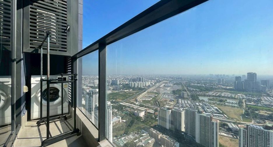 Condo en alquiler de 1 habitaciones en Huai Khwang, Bangkok