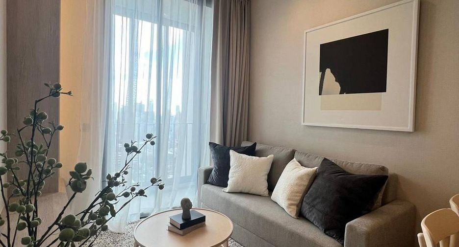 For rent 1 bed condo in Ratchathewi, Bangkok