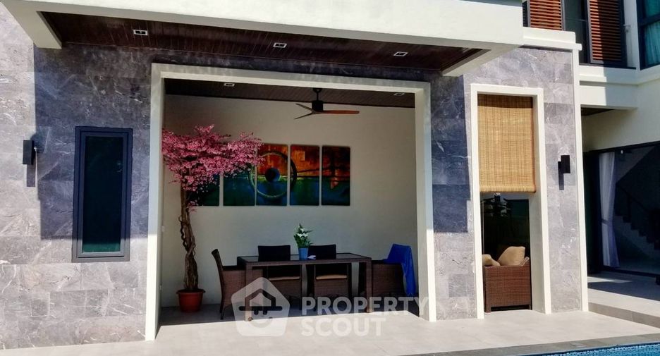 Villa zur Miete mit 4 Zimmer in Bang Lamung, Chonburi