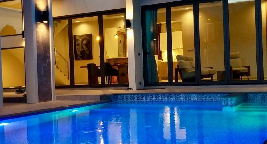 Villa zur Miete mit 4 Zimmer in Bang Lamung, Chonburi