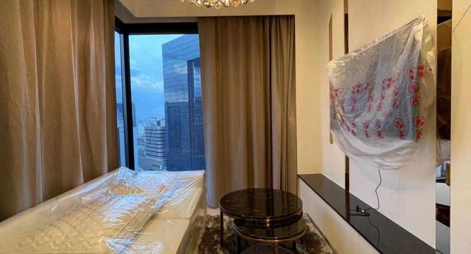 Wohnung zur Miete mit 1 Zimmer in Huai Khwang, Bangkok