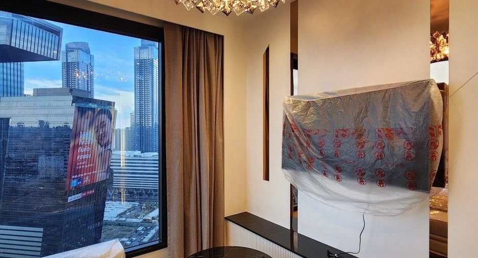 Wohnung zur Miete mit 1 Zimmer in Huai Khwang, Bangkok
