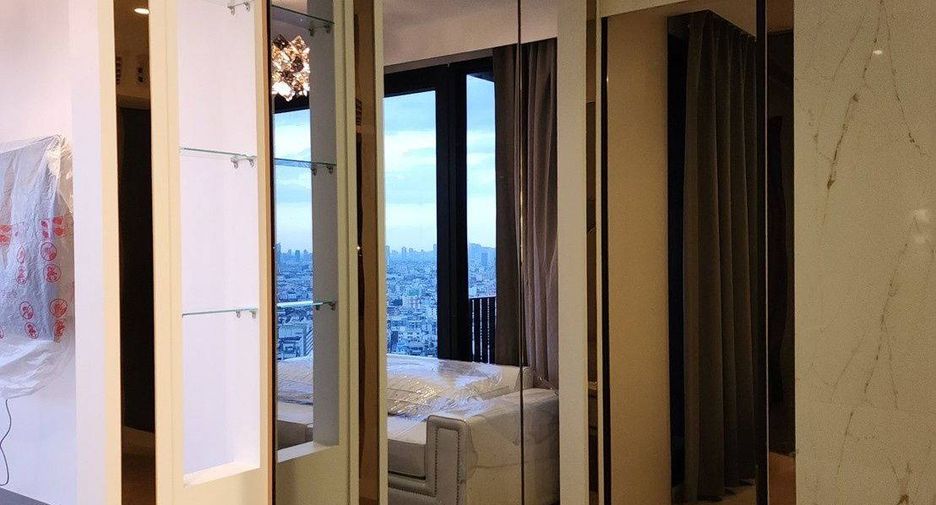 Wohnung zur Miete mit 1 Zimmer in Huai Khwang, Bangkok