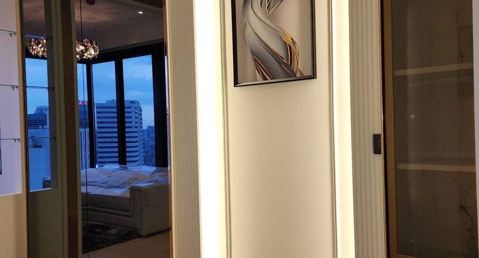 Wohnung zur Miete mit 1 Zimmer in Huai Khwang, Bangkok