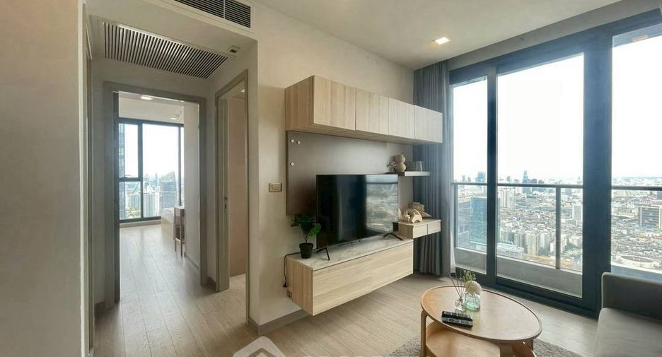 Wohnung zur Miete mit 2 Zimmer in Huai Khwang, Bangkok