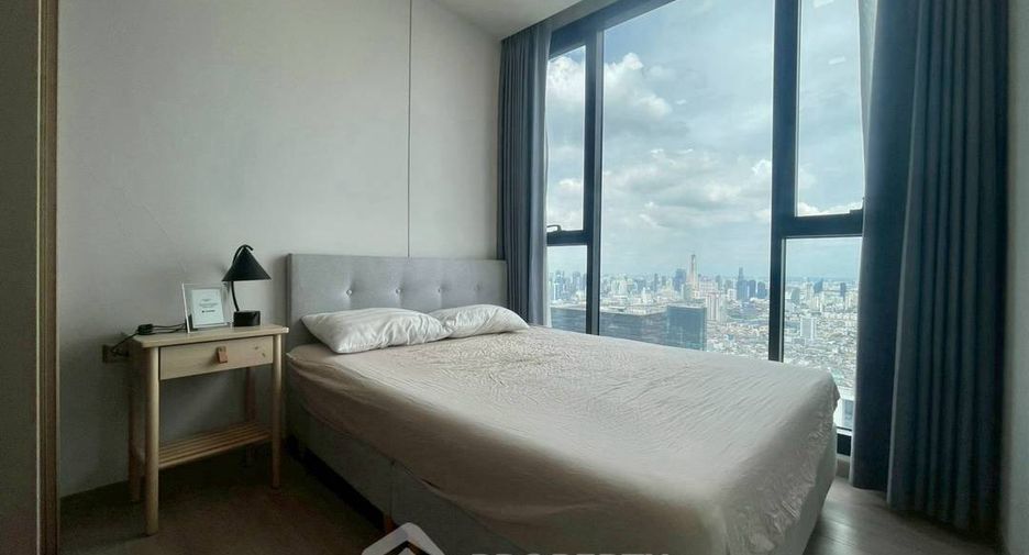 Wohnung zur Miete mit 2 Zimmer in Huai Khwang, Bangkok