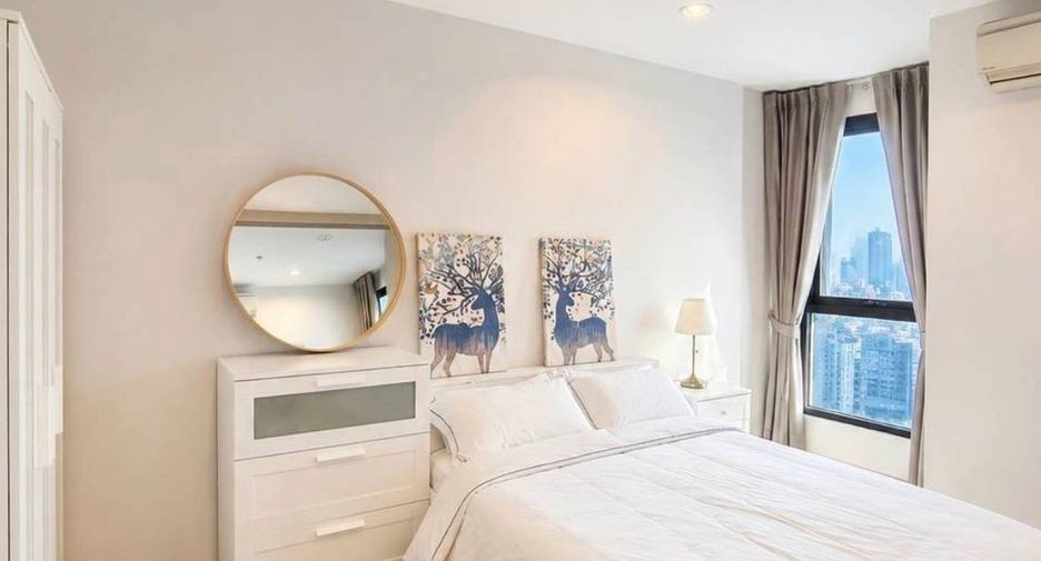 Condo en alquiler de 1 habitaciones en Ratchathewi, Bangkok