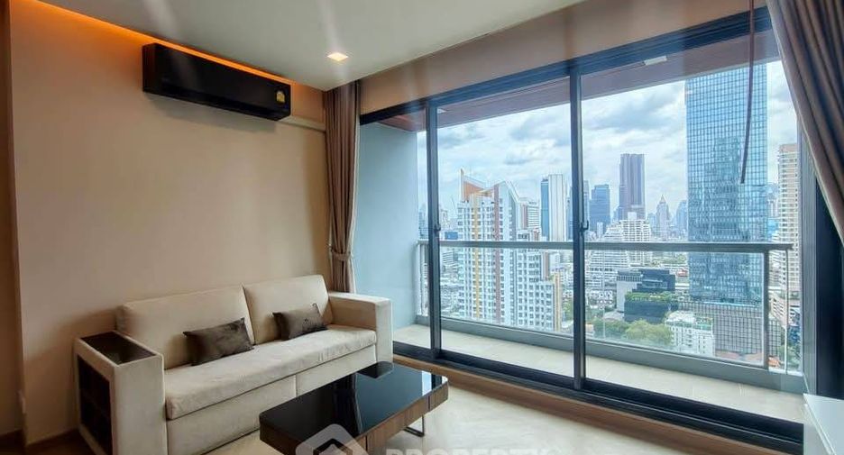 Condo en alquiler de 1 habitaciones en Sathon, Bangkok
