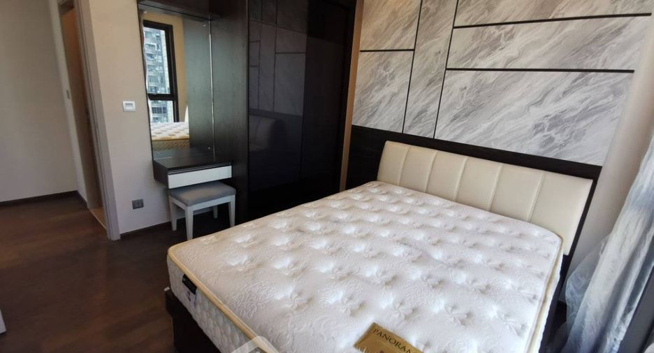 Condo en alquiler de 2 habitaciones en Pathum Wan, Bangkok