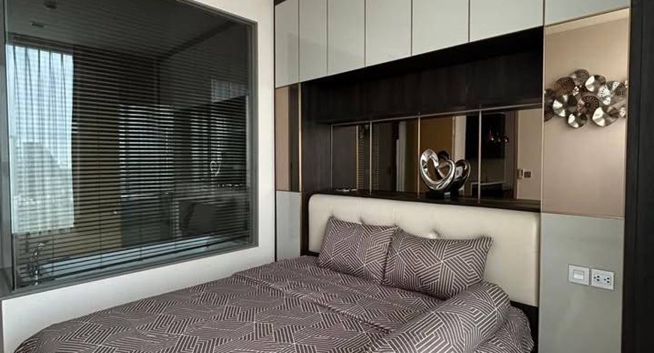 Wohnung zur Miete mit 1 Zimmer in Watthana, Bangkok